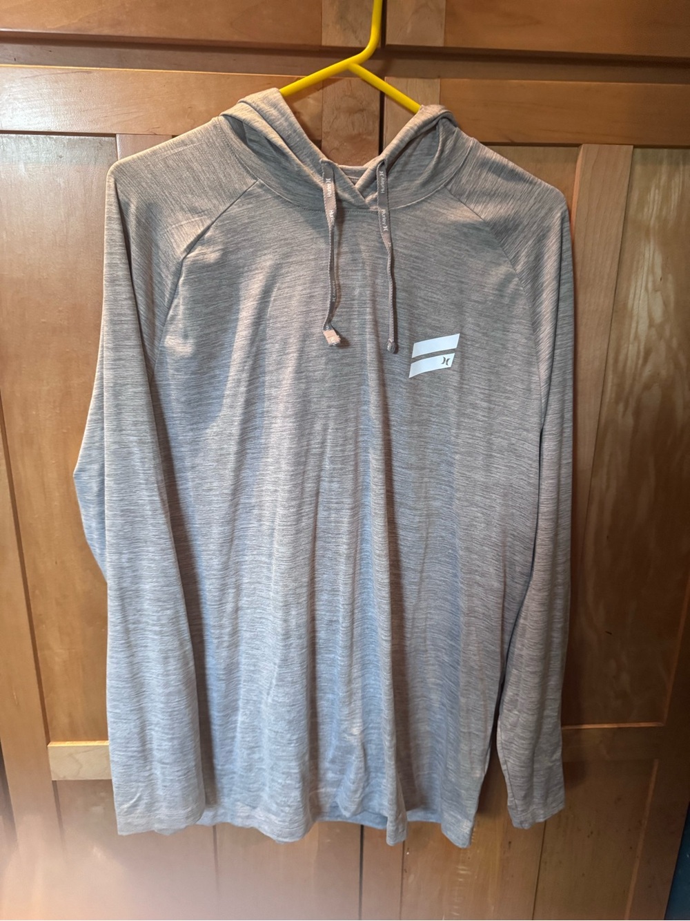 Hurley Lot of Men's Hooded Long-Sleeve T-Shirts with Logo LOT of 4
